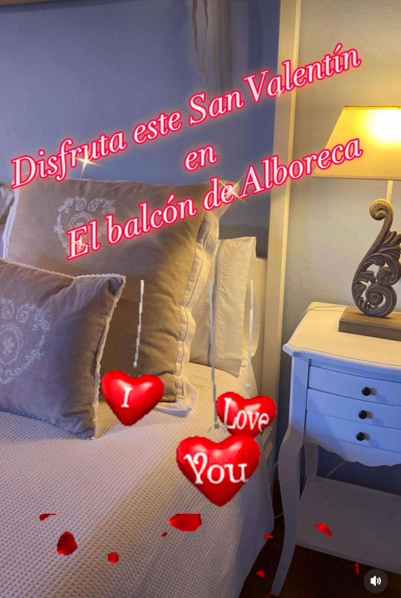 El Balcon De Альборека Экстерьер фото